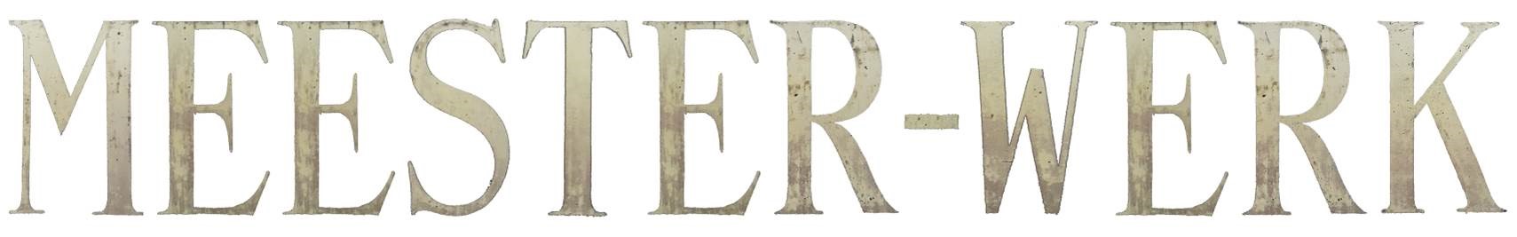 Meester-werk Logo